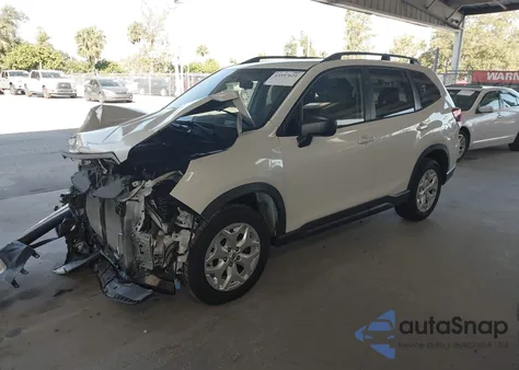 2020 Subaru Forester из США, поврежденный, VIN JF2SKADC0LH541666